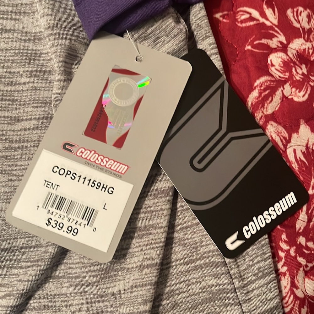 Polo Tennessee Tech University polo sz Lrg